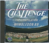 CD The Challenge The Compilation Wimbledon 89 (1989) (Ariola)