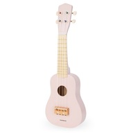 DREWNIANA GITARA EDUKACYJNA DLA DZIECI UKULELE – PREZENT NA ŚWIĘTA