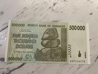 Zimbabwe - 500000 dolarów - 2008 - UNC