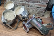 reflektor teatralny sceniczny zestaw LARS / eurolite LED PAR loft lampa