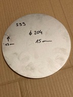 Stal nierdzewna15mm formatka nierdzewka kęs blacha