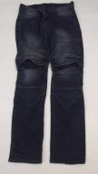Spodnie motocyklowe jeans HUSAR FALCON męskie SAS TEC biodra KEVLAR