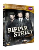 Ripper Street. Seria 1 BBC DVD FOLIA 2 DVD