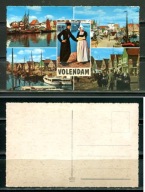 K19880)Holandia: Volendam, Mehrbildkarte