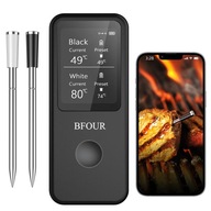 Termometr z sondą kuchenny BFOUR