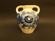 Wazon fajansowy Koło, kamionka, PRL, vintage, retro