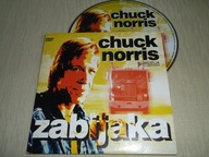 ZABIJAKA Chuck Norris - DVD stan płyty JAK NOWA -- Wersja z Lektorem inapis