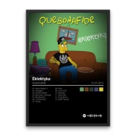 Plakat Quebonafide „Eklektyka” A3