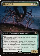 Karta Magic: The Gathering Dread Tiller ECL ECC *Extended Art*