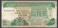Mauritius 10 Rupi 1985