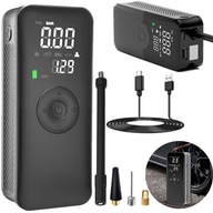 Pompka elektryczna Freedconn C3106 czarny pompka samochodu roweru przenośna