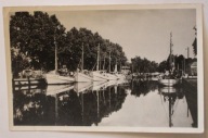 ŁEBA - Port rybacki, 1959 rok