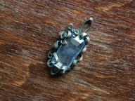 Zawieszka z miedzi.Metaloplastyka PRL + gratis .