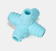 ZABAWKA DLA PSA KOTA SINSAY NIEBIESKA - ROZWIJA MOTORYKĘ U ZWIERZAKA!