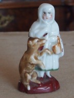 Figurka ze starego domku dla lalek - wys.7,2cm
