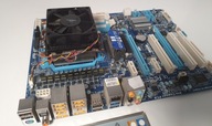 Płyta Gigabyte GA-870A-UD3 + Phenom II X6 1055T 6 x 2,8 GHz + Radiator