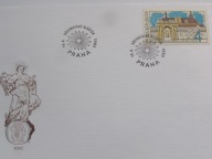 Czechy - 1000 lat Klasztoru Brevnowskiego - UNESCO - Mi. 6 FDC