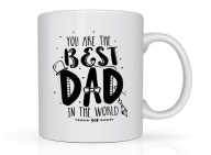 Kubek na Dzień Ojca dla Taty na prezent urodziny