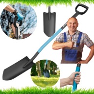 SZPADEL ŁOPATA OGRODOWA SZKÓŁKARSKA DRENARSKA PROSTA WĄSKA 129CM