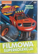 Blaze i Megamaszyny - Inwazja słodyczy DVD