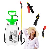 OPRYSKIWACZ CIŚNIENIOWY RĘCZNY PLASTIKOWY Z LANCĄ GOSPODARCZY OGRODOWY