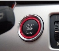 BMW E81 E87 E90 E91 E60 E61 NAKŁADKA PRZYCISK START STOP CZARNA ŚRUBOKRĘT
