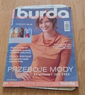 Burda special bluzki spodnie spódnice 1/2004