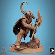 Hellforged Legion Charge - LofD - figurka RPG DnD D&D - druk 3D 14K