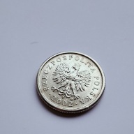 Moneta 20 groszy 2002 r. najrzadsza, z prywatnej kolekcji w super stanie