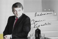 Autograf Dariusz Kowalski, Plebania