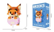 KLOCKI BRICKS FIGURKA NICK BAJER ZWIERZOGRÓD
