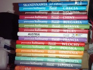 PRZEWODNIK KULINARNY 15 części, m.in. Grecja, Polska, Japonia, Chiny, Węgry