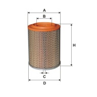 FILTR POWIETRZA ANDORIA GAZ GAZELA 93-02 WOŁGA 92-