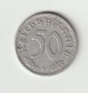 III Rzesza 50 pfennig 1941 A