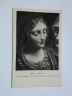 Obraz - Święta Rodzina (szczegół Maryi Dziewicy) Bernardino Luini Mediolan