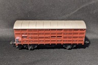 WAGON TOWAROWY TRANSPORT ZWIERZĄT TABORZE DB - LILIPUT H0 1:87