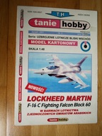 Tanie Hobby 2/2001 F-16c Fighting Falcon Block 60 1:48