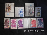 Czechosłowacja - znaczki pocztowe