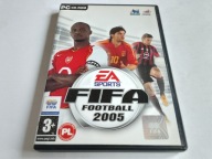 FIFA FOOTBALL 2005 !!! Polskie Wydanie !!! PC !!! 2xCD !!! JAK NOWA