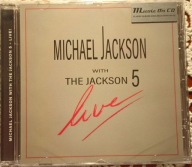 Michael Jackson With Jackson 5 Live CD