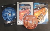 Need for Speed Underground NFS - unikatowa gra PC PL wydanie SUPER STAN
