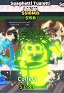 Spaghetti Tualetti Radioactive 510m/s | Steal a Brainrot | Roblox