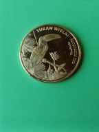 Oryginalna Moneta Zastępcza EGZOTARIUM SOSNOWIEC - Tukan Wielki