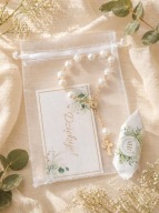 podziękowanie – Dziesiątka Różańca z Krówką i bilecikem (Zestaw)