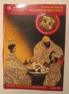 STUDZIANNA - MATKA BOŻA ŚWIĘTORODZINNA, NUMIZMAT ZŁOCONY, MODLITWA