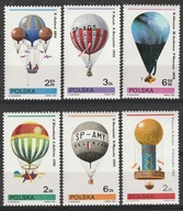 POLSKA - BALONY - BALONIARSTWO - 1981 - CZYSTE **