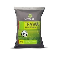 Trawa dekoracyjna, mieszanka traw, ogrodowa Greenstar 200 m² 5 kg