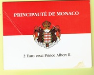 MONACO 2 EURO 2005 r.
