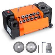 VEVOR Szlifierka Do Wierteł 32×18×19CM 120W Z 11 Tulejami Zaciskowymi