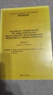 Materiały pomocnicze do opracowywania regulaminów wewnętrznych spółdzielni